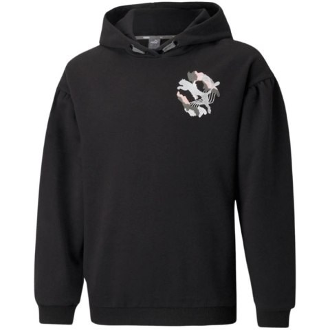 Bluza Puma Alpha Hoodie FL Jr 589232 01 Puma