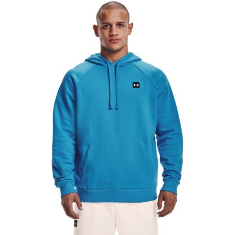Bluza męska Under Armour Rival Fleece Hoodie M 1357092 422 Under Armour