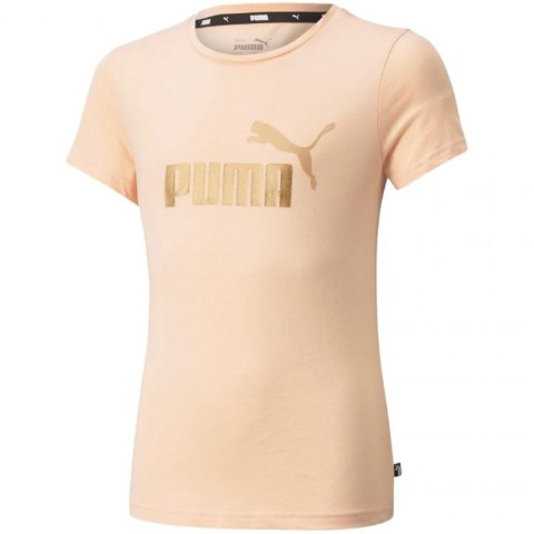 Koszulka Puma ESS+ Logo Tee Jr 587041 91 Puma