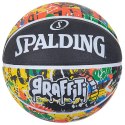 Piłka do koszykówki Spalding Graffiti Ball 84372Z Spalding