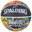Piłka do koszykówki Spalding Graffiti Ball 84372Z Spalding