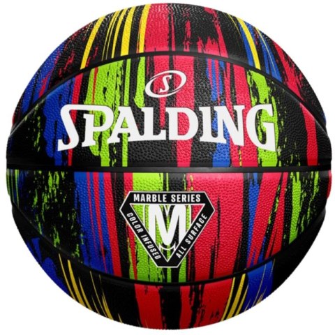 Piłka do koszykówki Spalding Marble Ball 84398Z Spalding