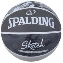 Piłka do koszykówki Spalding Sketch Jump Ball 84382Z Spalding