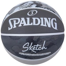 Piłka do koszykówki Spalding Sketch Jump Ball 84382Z Spalding