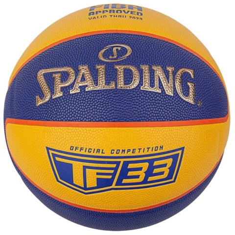 Piłka do koszykówki Spalding TF-33 Official Ball 76862Z Spalding