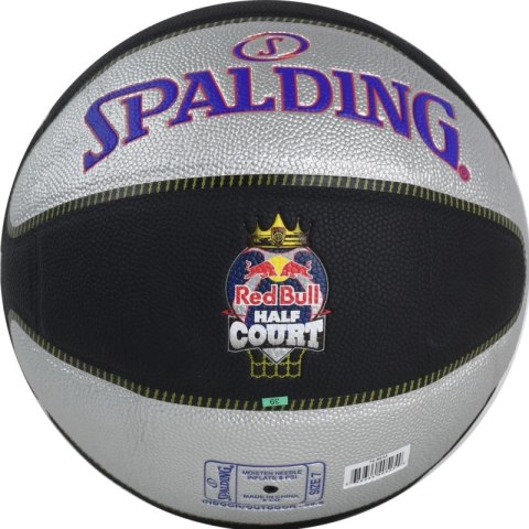 Piłka do koszykówki Spalding TF-33 Red Bull Half Court Ball 76863Z Spalding