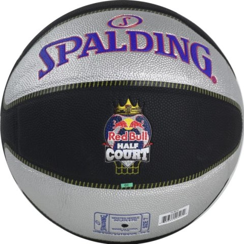 Piłka do koszykówki Spalding TF-33 Red Bull Half Court Ball 76863Z Spalding