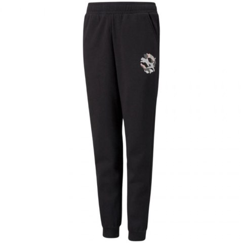 Spodnie Puma Alpha Sweatpants FL Jr 589235 01 Puma