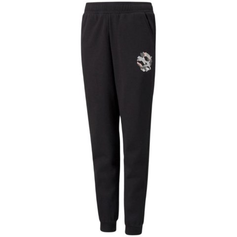 Spodnie Puma Alpha Sweatpants FL Jr 589235 01 Puma