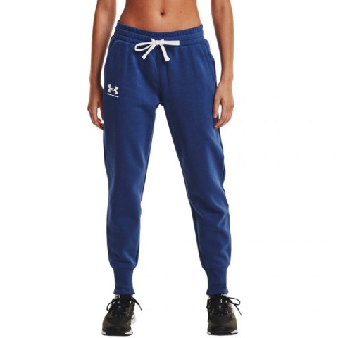 Spodnie Under Armour Rival Fleece Joggers W 1356416 404 Under Armour