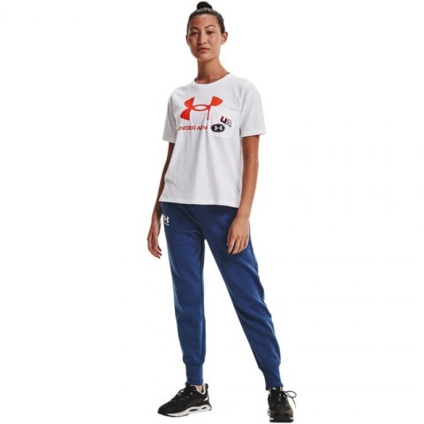 Spodnie Under Armour Rival Fleece Joggers W 1356416 404 Under Armour