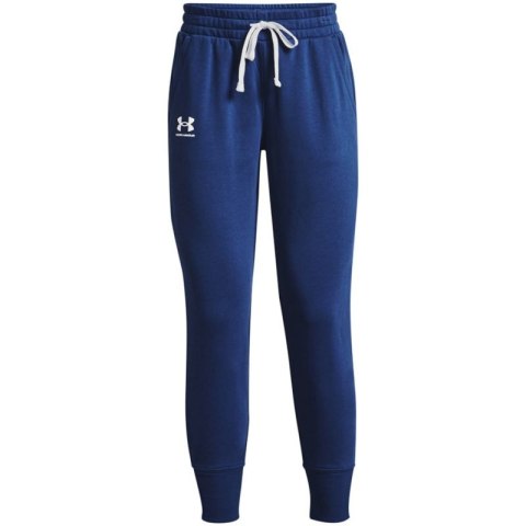 Spodnie Under Armour Rival Fleece Joggers W 1356416 404 Under Armour