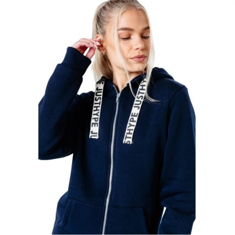 Bluza Justhype Drawstring Zip Hoodie W HYPWOMHOOD003 Justhype