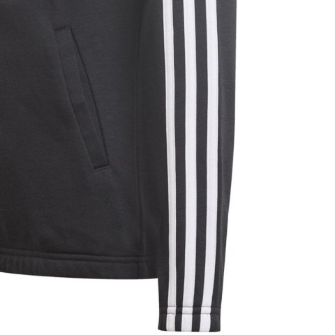 Bluza adidas Essentials 3S Full-zip Hoodie Jr GQ8356 Adidas