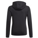 Bluza adidas Essentials 3S Full-zip Hoodie Jr GQ8356 Adidas