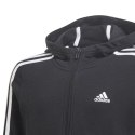 Bluza adidas Essentials 3S Full-zip Hoodie Jr GQ8356 Adidas