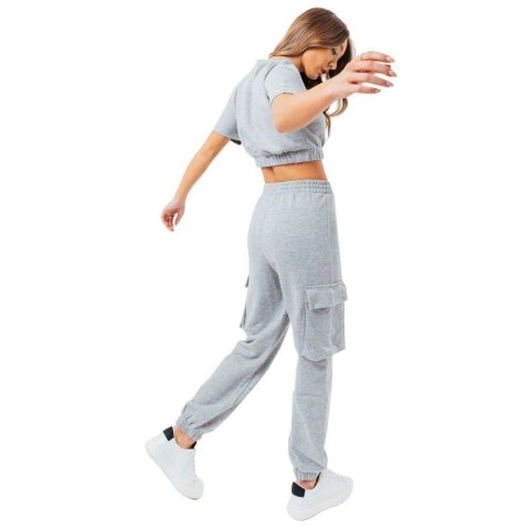 Dres Justhype Sweat Crop T-Shirt-Cargo Joggers W LABON004 Justhype