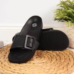 Klapki plażowe Big Star W FF274A389 czarne Big Star