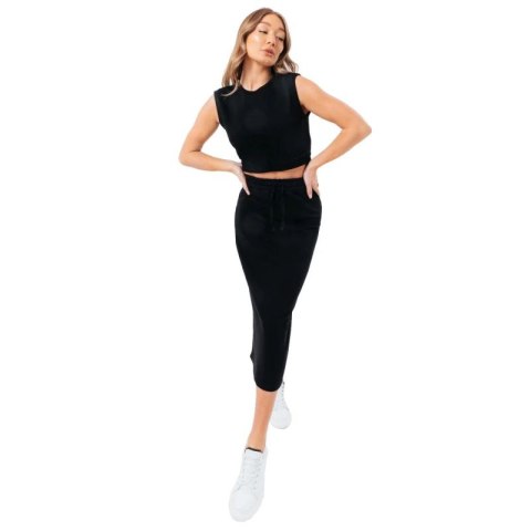Komplet Justhype Sweat Midi Skirt Loungewear Set W LABON008 Justhype