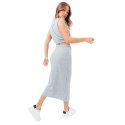 Komplet dresowy Justhype Sweat Midi Skirt Loungewear Set W LABON007 Justhype