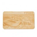 Magnes drewniany GKS Tychy