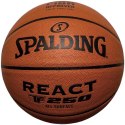Piłka do koszykówki Spalding React TF-250 Logo Fiba 76967Z Spalding