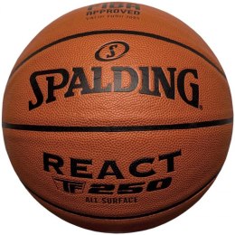 Piłka do koszykówki Spalding React TF-250 Logo Fiba 76967Z Spalding