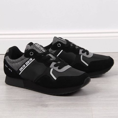 Buty sportowe Big Star M JJ174145 czarne Big Star