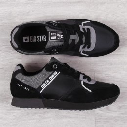 Buty sportowe Big Star M JJ174145 czarne Big Star