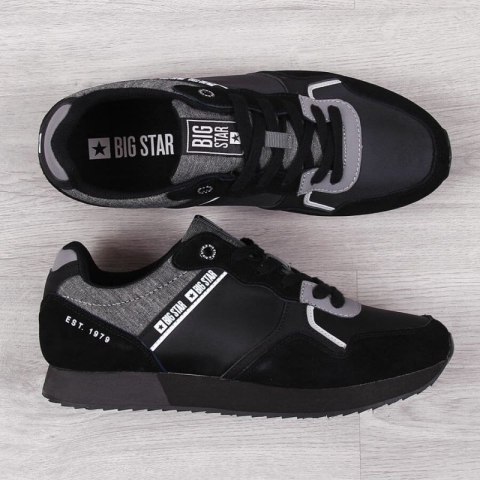 Buty sportowe Big Star M JJ174145 czarne Big Star