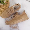 Buty sportowe NEWS W EVE268A beżowe Inny