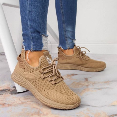 Buty sportowe NEWS W EVE268A beżowe Inny