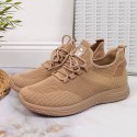 Buty sportowe NEWS W EVE268A beżowe Inny