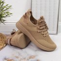 Buty sportowe NEWS W EVE268A beżowe Inny