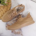 Buty sportowe NEWS W EVE268A beżowe Inny