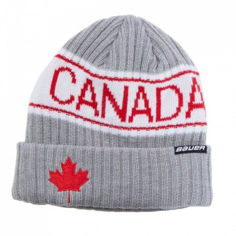 Czapka zimowa Bauer NE Toque Knit 1059454 Buff