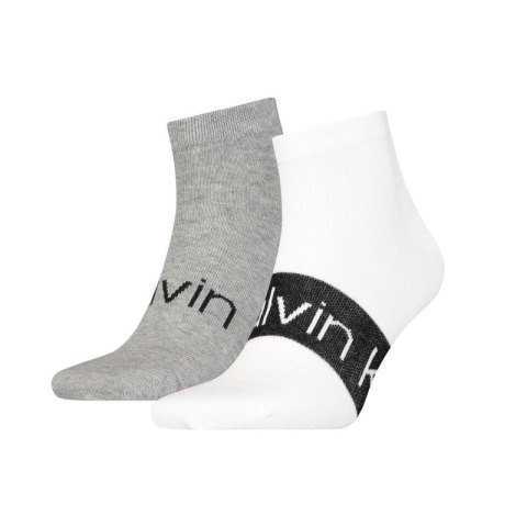 Skarpety Calvin Klein Sneaker 2P Logo Ribb 701218712001 Calvin Klein