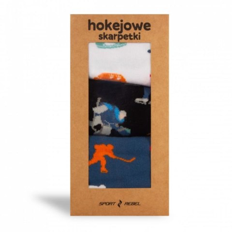 Skarpety Sportrebel Casual 3 pack SPORTREBEL
