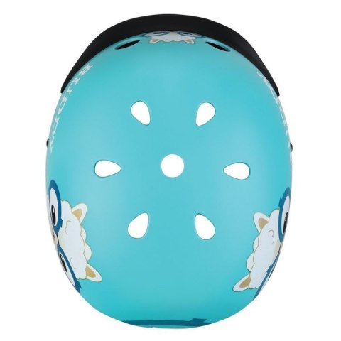 Kask Globber Elite Lights 507-105 Poolside Jr HS-TNK-000011574 Globber