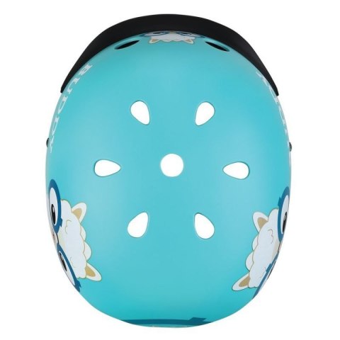 Kask Globber Elite Lights 507-105 Poolside Jr HS-TNK-000011574 Globber