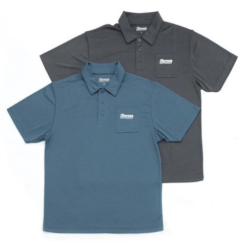 Koszulka polo Harrows Premier szara Harrows