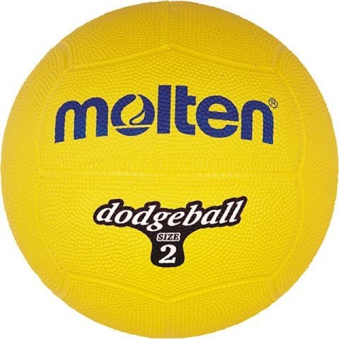 Piłka Molten DB2-Y dodgeball size 2 HS-TNK-000009306 Molten