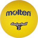 Piłka Molten DB2-Y dodgeball size 2 HS-TNK-000009306 Molten