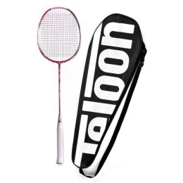 Rakietka do Badmintona TELOON Blast TL500 Red 89g 22Lbs Teloon