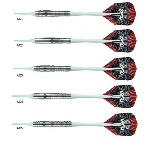 Rzutki Harrows Assassin Expert 90% Softip HS-TNK-000013220 Harrows
