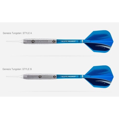 Rzutki Harrows Genesis Tungsten Softip HS-TNK-000013289 Harrows