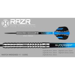Rzutki Harrows Razr 90% Steeltip HS-TNK-000013377 Harrows