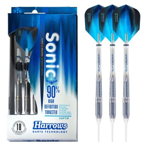Rzutki Harrows Sonic 90% Softip HS-TNK-000013302 Harrows