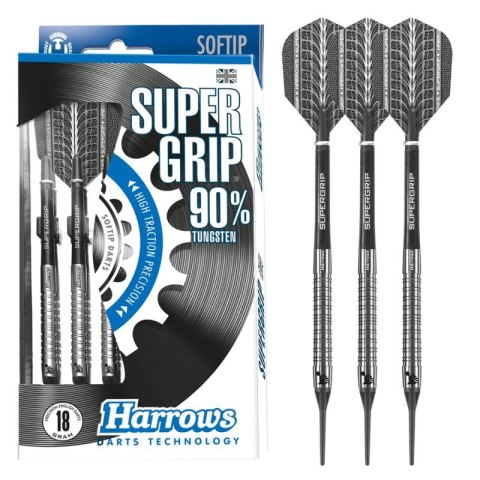 Rzutki Harrows Supergrip 90% Softip HS-TNK-000013257 Harrows