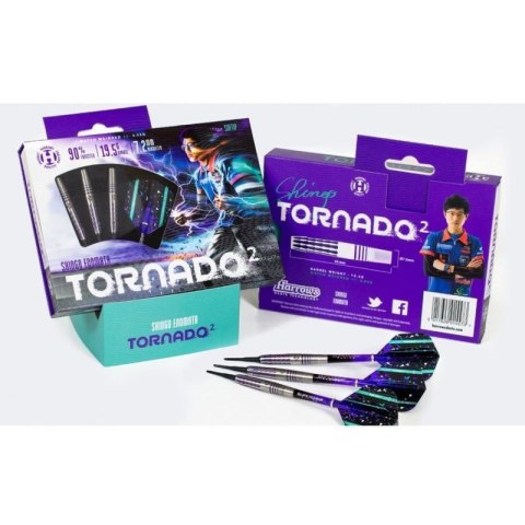 Rzutki Harrows The Tornado 2 90% Softip HS-TNK-000013351 Harrows